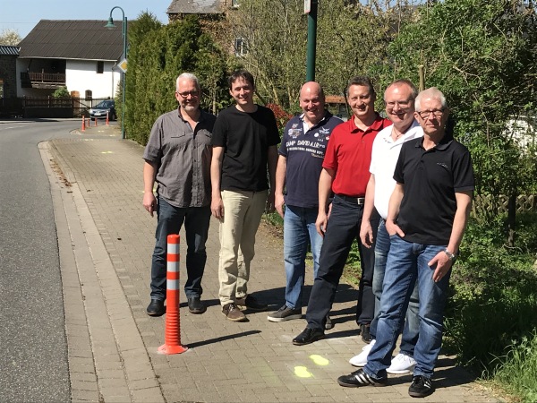 Verkehrssicherheit in Gierschnach 600